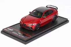 BBR Alfa Romeo Giulia GTAM Rosso GTA Roll Bar Rosso GTA Brakes Red BBRC247A-21