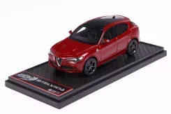 BBR Alfa Romeo Stelvio Quadrifoglio 2021 Rosso Competizione BBRC200A21