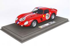 BBR Ferrari 250 GTO 24H Le Mans 1962 SN 3705 GT BBR1854