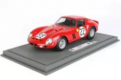 BBR Ferrari 250 GTO Le Mans 1962 Red Corsa BBR1862