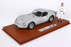 BBR Ferrari 250 GTO TEST Monza 1961 Driver Willy Mairesse Stirling Moss BBR1855ST