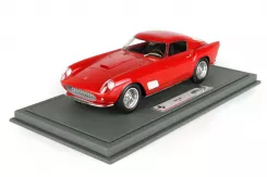 BBR Ferrari 250 TDF 1958 Faro Carenato Red - Black Interiors BBR1820A1