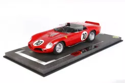 BBR Ferrari 250 TRI 24h Le Mans 1961 Gendebien And P. Hill BBRC1804