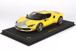 BBR Ferrari 296 GTB Assetto Fiorano Yellow Modena P18211C