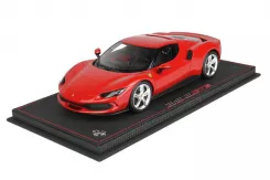 BBR Ferrari 296 GTB Red Corsa 322 P18210A