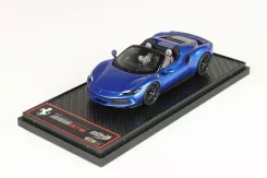 BBR Ferrari 296 GTS Blue Corsa BBRC268A