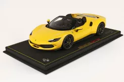 BBR Ferrari 296 GTS Modena Yellow P18215C1