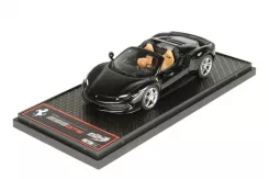 BBR Ferrari 296 GTS New Black Daytona BBRC268F