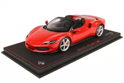 BBR Ferrari 296 GTS Red Corsa 322 P18215D