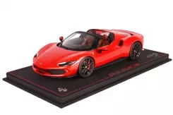 BBR Ferrari 296 GTS Red Corsa 322 P18215D1