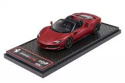 BBR Ferrari 296 GTS Rosso F1 SF75 BBRC268E1