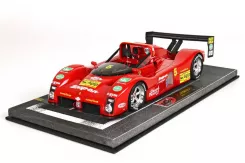 BBR Ferrari 333 SP 1994 Bioscalin IMSA 1994 Road Atlanta Baldi Sigala With Display BBRC1819DV