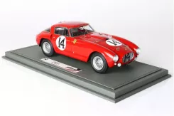 BBR Ferrari 340 MM S N 0322 24h Le Mans 1953 Drivers Farina-Hawthorn BBR1852C