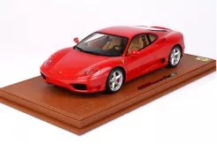 BBR Ferrari 360 Modena 1999 Red Corsa 322 Manual Transmission P18204A