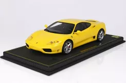 BBR Ferrari 360 Modena 1999 Yellow Modena F1 Gear BOX P18172D