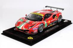 BBR Ferrari 488 GTE LM GTE Team AF Corse Wins Le Mans 2021 Car No. 51 P18213A