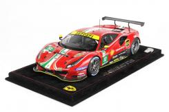 BBR Ferrari 488 GTE LM GTE Team AF Corse Wins Le Mans 2021 Car No. 52 P18213B