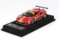 BBR Ferrari 488 GTE LMGTE Team AF Corse Wins Le Mans 2021 Car No. 52 BBRC266B
