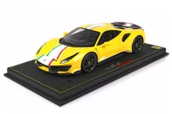 BBR Ferrari 488 Pista Piloti Ferrari Modena Yellow P18160H
