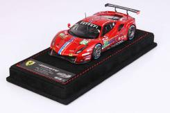 BBR Ferrari 488LM GTE PRO Team RISI 24H Le Mans 2020 BBRC254