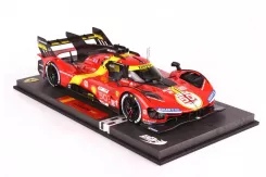 BBR Ferrari 499P Car N. 50 Fuoco Molina Nielsen P18236
