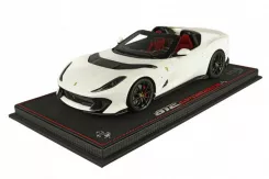BBR Ferrari 812 Competizione A Avus White P18209E1