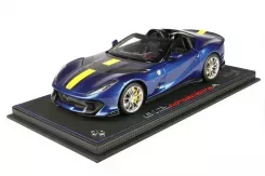 BBR Ferrari 812 Competizione A Blue Abu Dhabi P18209H