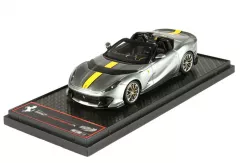 BBR Ferrari 812 Competizione A Coburn Grey BBRC263B