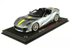 BBR Ferrari 812 Competizione A Coburn Grey P18209B