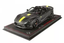 BBR Ferrari 812 Competizione A Matt Black P18209I