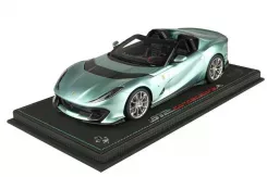 BBR Ferrari 812 Competizione A Metallic Tevere Green P18209G