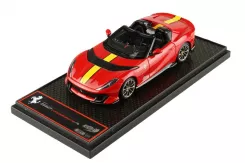 BBR Ferrari 812 Competizione A Red Corsa 322 BBRC263C