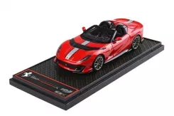 BBR Ferrari 812 Competizione A Red Corsa 322 BBRC263C2
