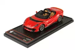 BBR Ferrari 812 Competizione A Red Corsa 322 BBRC263C3