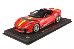 BBR Ferrari 812 Competizione A Red Corsa 322 P18209C