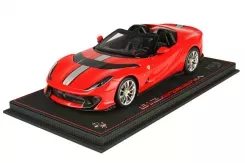 BBR Ferrari 812 Competizione A Red Corsa 322 P18209C2