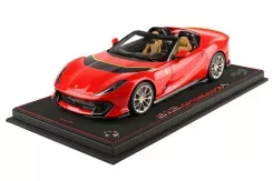 BBR Ferrari 812 Competizione A Red Corsa 322 P18209D