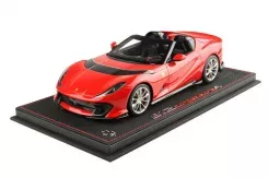 BBR Ferrari 812 Competizione A Red Corsa 322 P18209D2