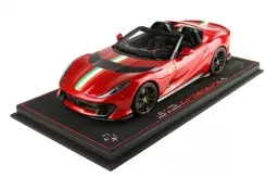 BBR Ferrari 812 Competizione A Red Magma P18209F