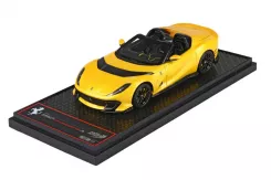 BBR Ferrari 812 Competizione A Yellow Three Alloy BBRC263A1
