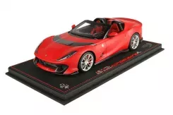 BBR Ferrari 812 Competizione Aperta Rosso Ferrari F1 75 P18209ST1