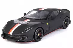 BBR Ferrari 812 Competizione Charles Leclerc Matt Black P18234
