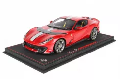 BBR Ferrari 812 Competizione Metallic Imola Red P18207C