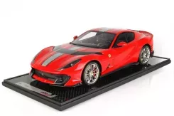 BBR Ferrari 812 Competizione Red Corsa 322 BBR1215B1