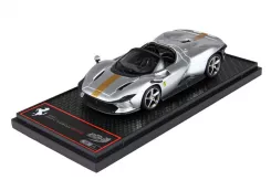 BBR Ferrari Daytona SP3 Serie Icona Argento Nurburgring BBRC267G