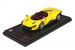 BBR Ferrari Daytona SP3 Serie Icona Modena Yellow BBRC267D1