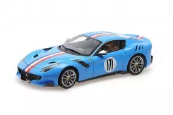 BBR Ferrari F12 TDF 2015 Blue BBR182108