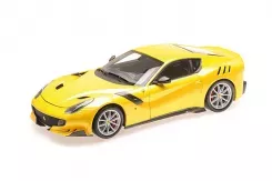 BBR Ferrari F12 TDF Giallo Tri-Strato BBR182100