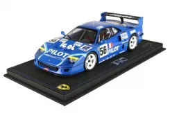 BBR Ferrari F40 LM Le Mans 1996 Pilot Pen Racing P18139H