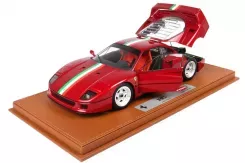 BBR Ferrari F40 Metallic Red BBRKS006